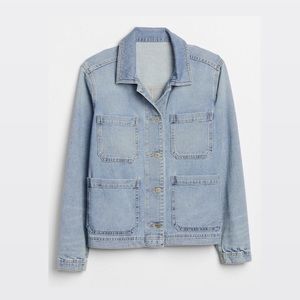 Denim Chore Coat
